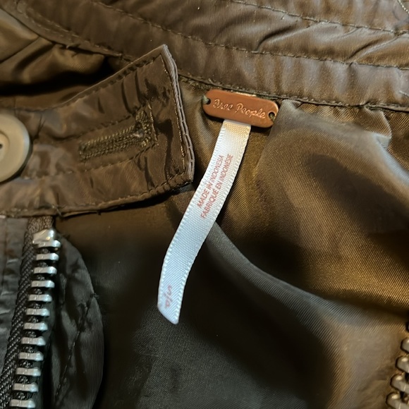 Free People : Green Jacket - Small - Picture 8 of 14